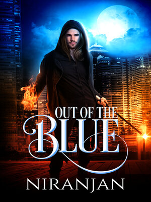 cover image of Out of the Blue